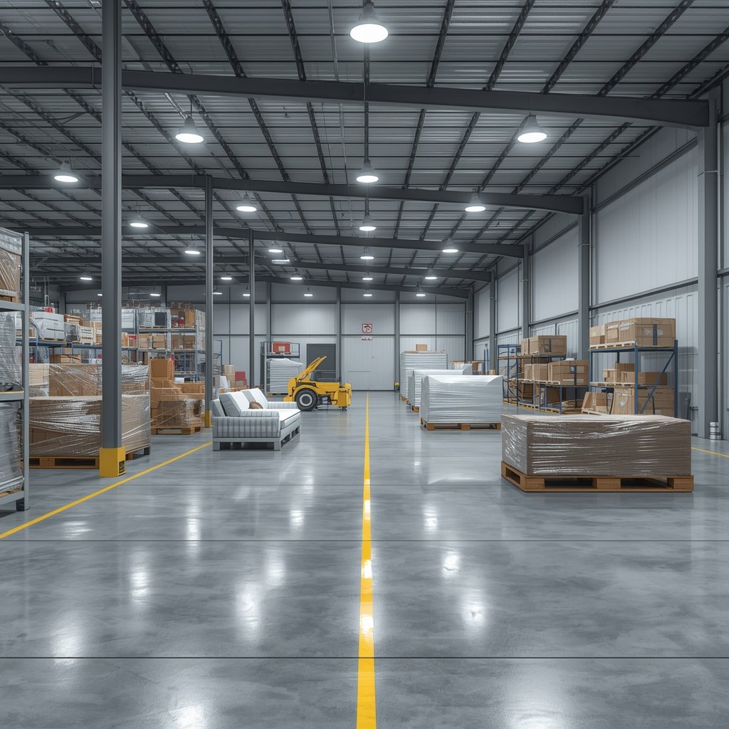 المستودعات الحديثة مقابل التقليدية