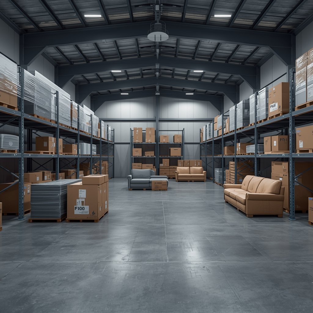 تخزين شقة كاملة