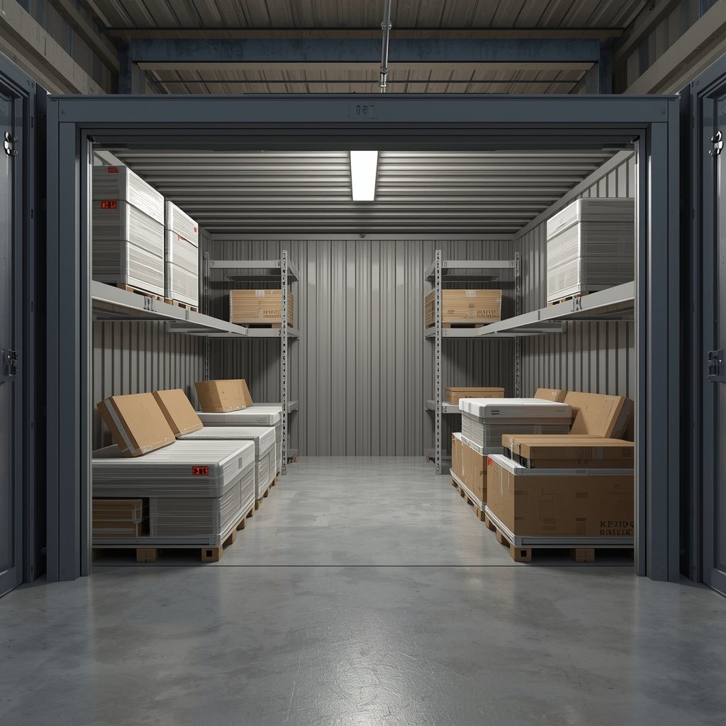 تخزين غرفة نوم