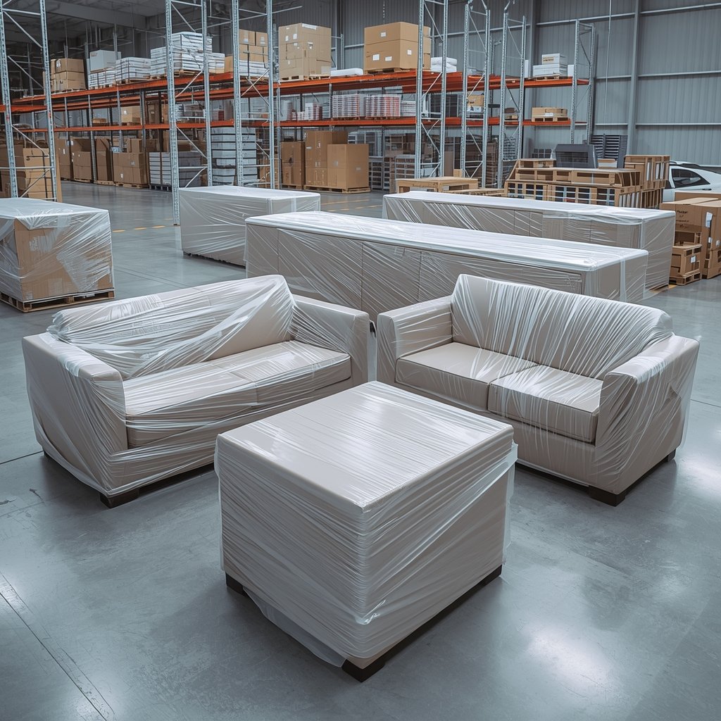 تغليف الأثاث بمادة 50 ميكرون
