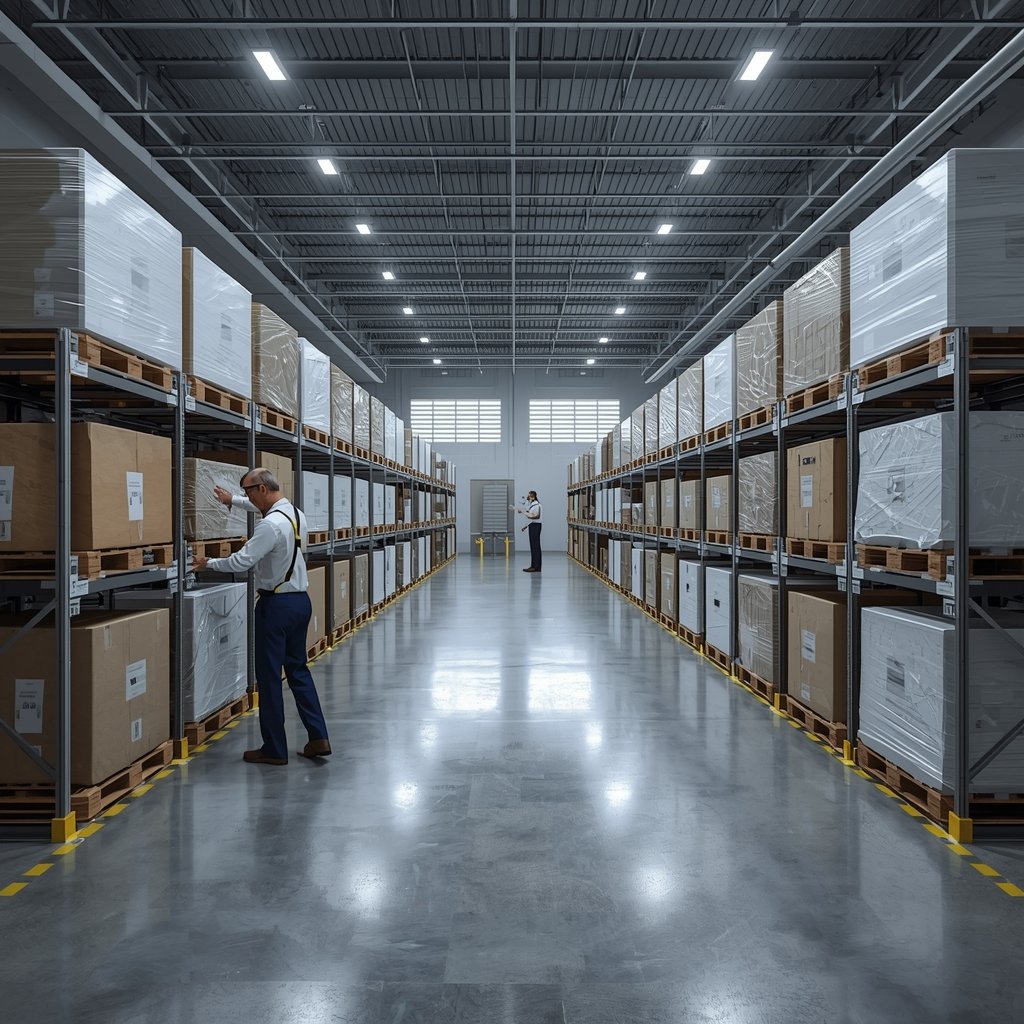 عملية تخزين الأثاث خطوة بخطوة