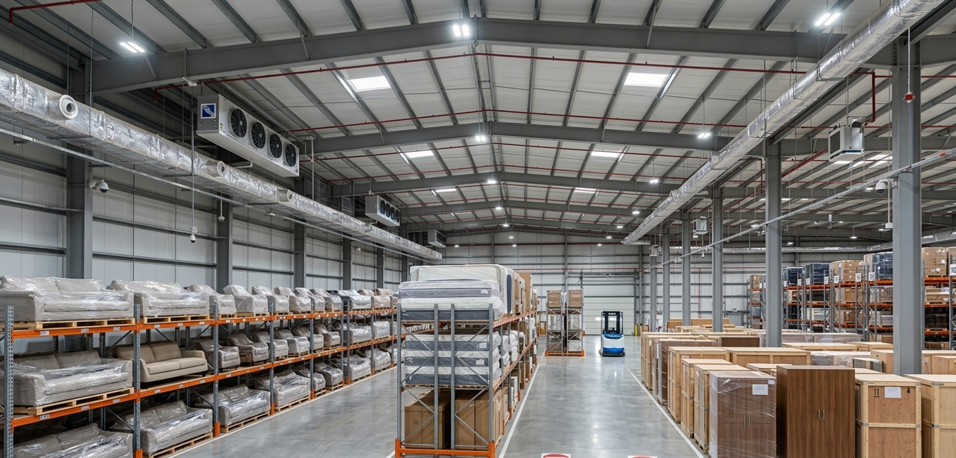 مستودعات تخزين عفش بالرياض - لؤلؤة المستقبل