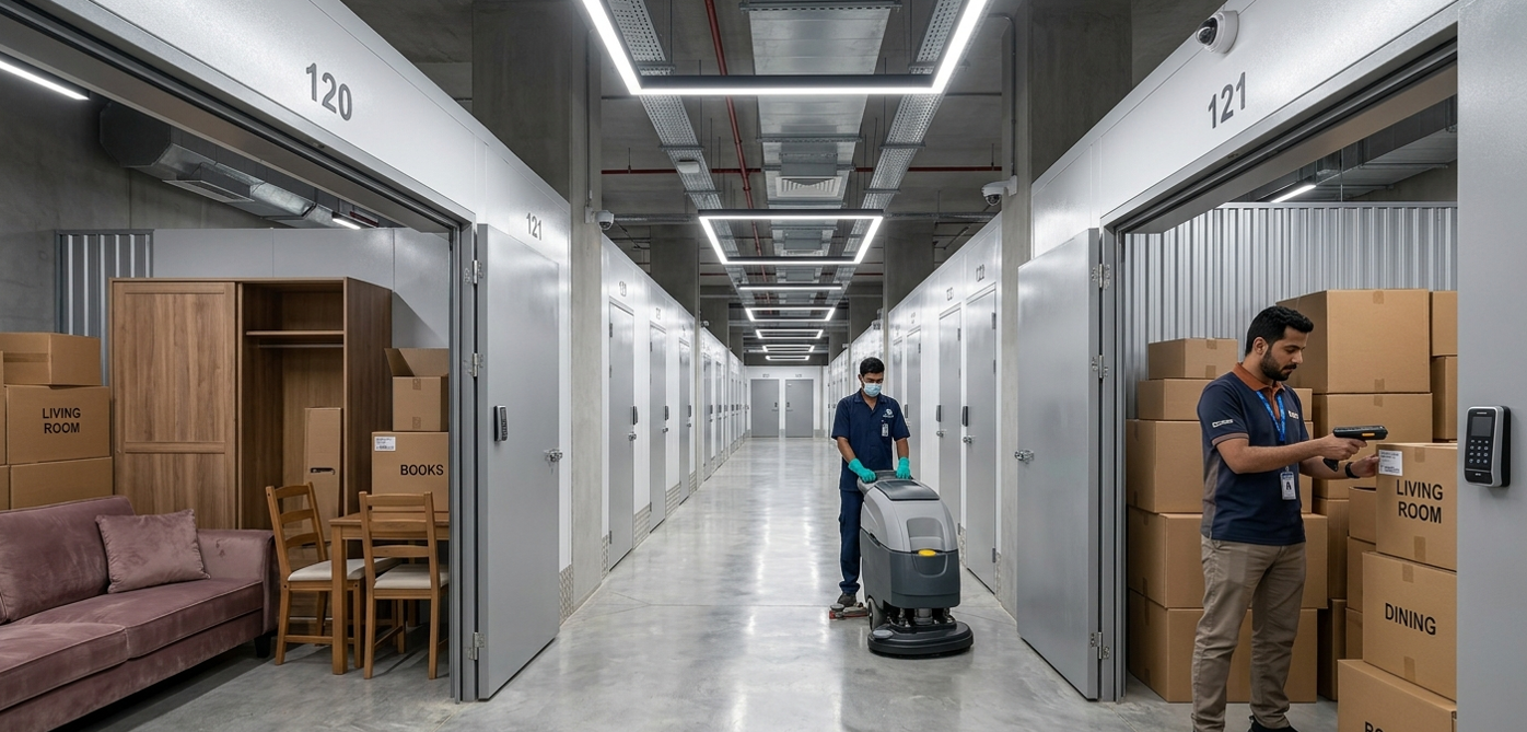 مستودعات تخزين اثاث بالرياض مجهزة بالكامل