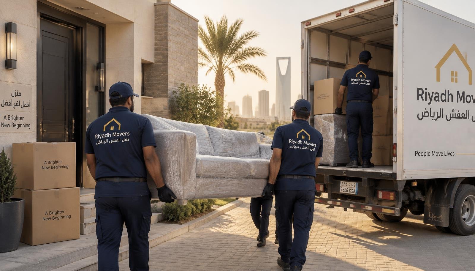 فريق نقل عفش لؤلؤة المستقبل بالرياض