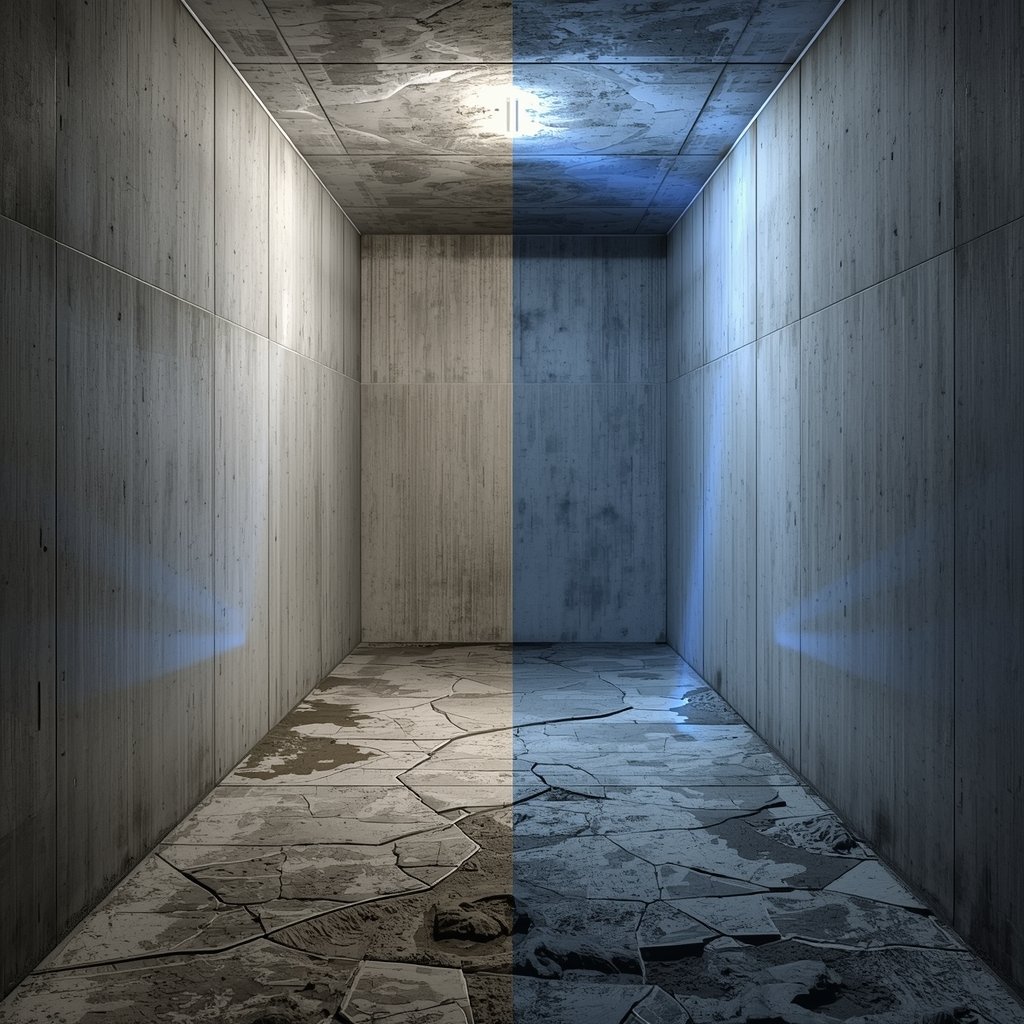 صيانة وإصلاح تشققات الخزانات الأرضية