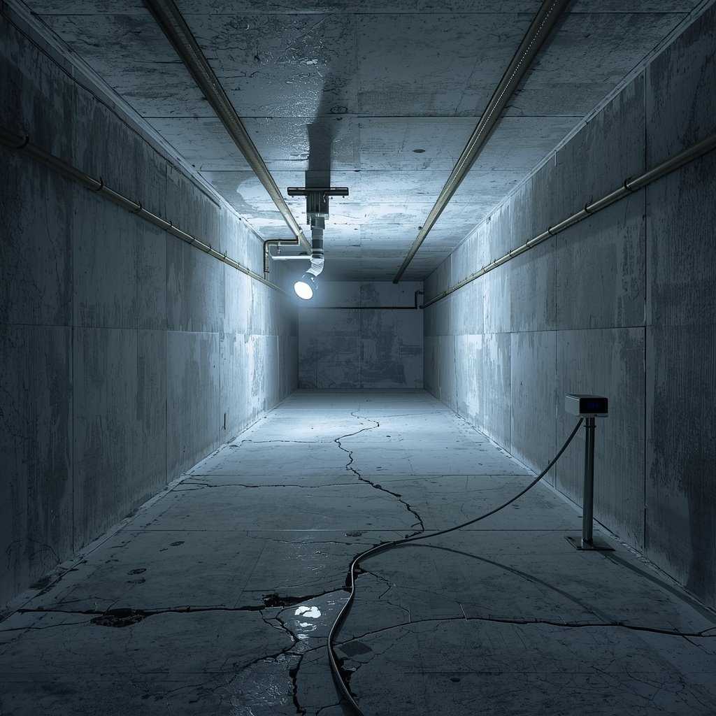 فحص خزان المياه بكاميرا تفتيش داخلية متخصصة